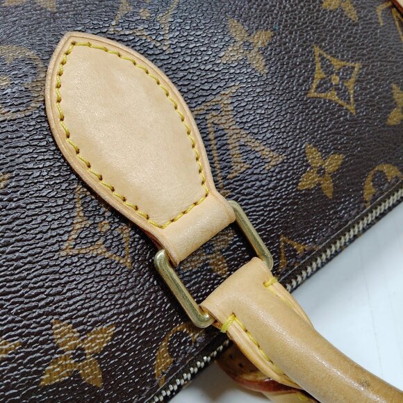 Authentic Louis Vuitton Popincourt Brown Monogram Hand Bag mn702-111825 - Picture 7 of 16